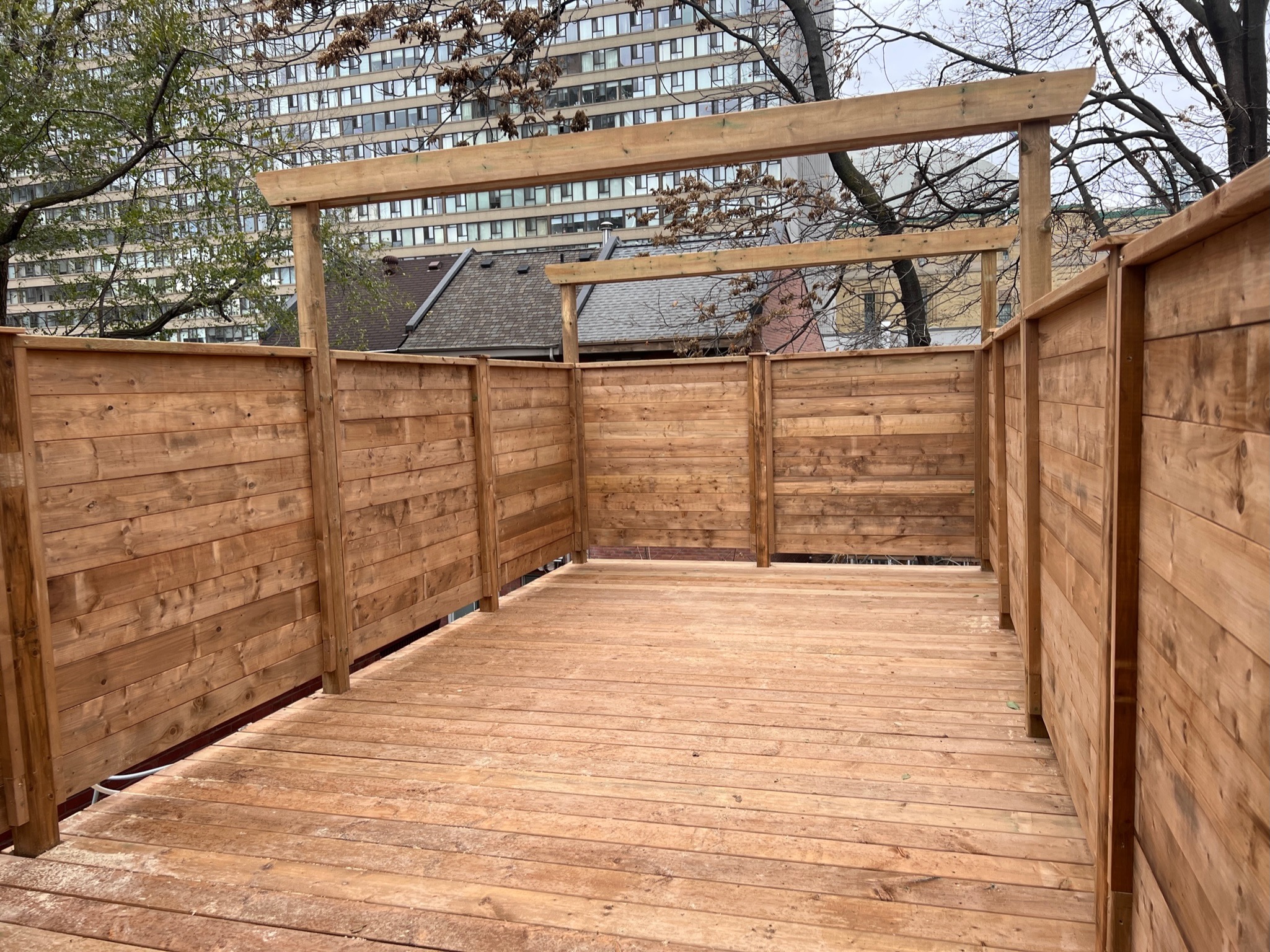 Decks and Fences
